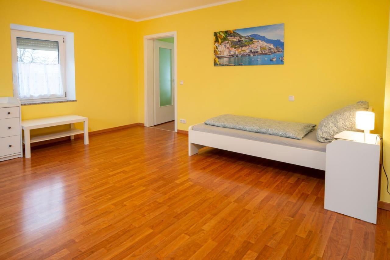 Monteur-/ Arbeiter-Apartment_ Wohnung 4 Memmingen Kültér fotó